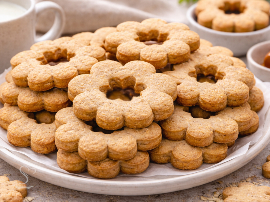 Ricetta Biscotti integrali dietetici - Step 3