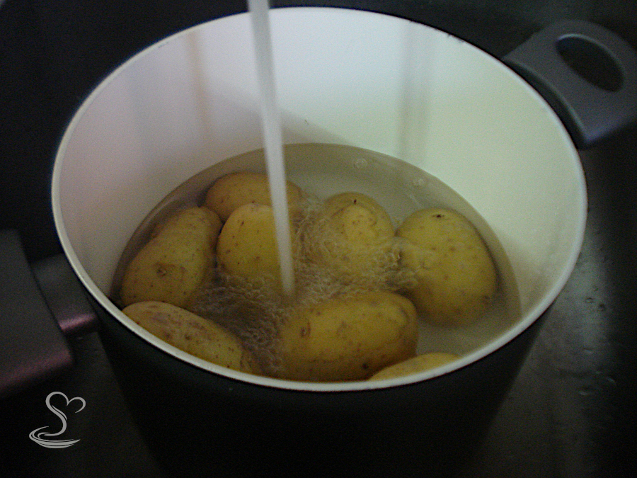 Ricetta Cazzilli Palermitani - Step 1