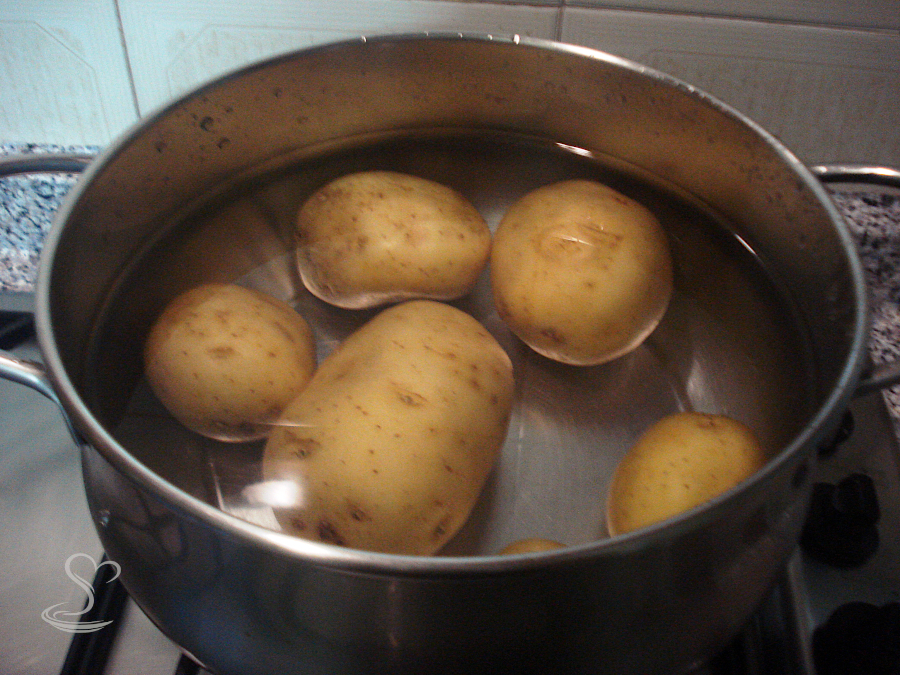 Ricetta Crocchè di patate - Step 1