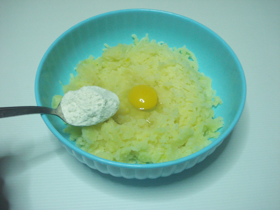 Ricetta Crocchette di patate - Step 2