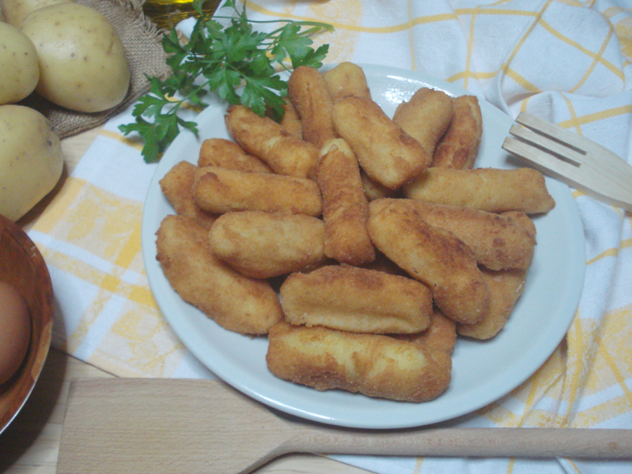 Ricetta Crocchette di patate - Step 6