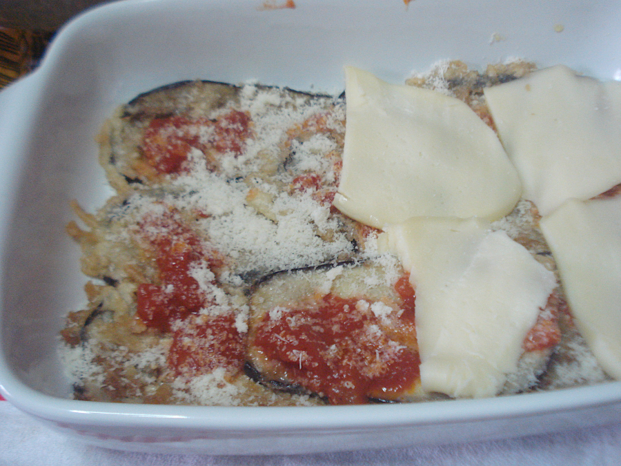 Ricetta Parmigiana di melanzane - Step 10