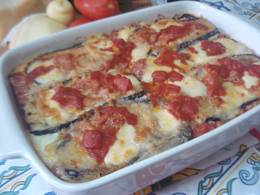 Ricetta Parmigiana di melanzane - Step 12