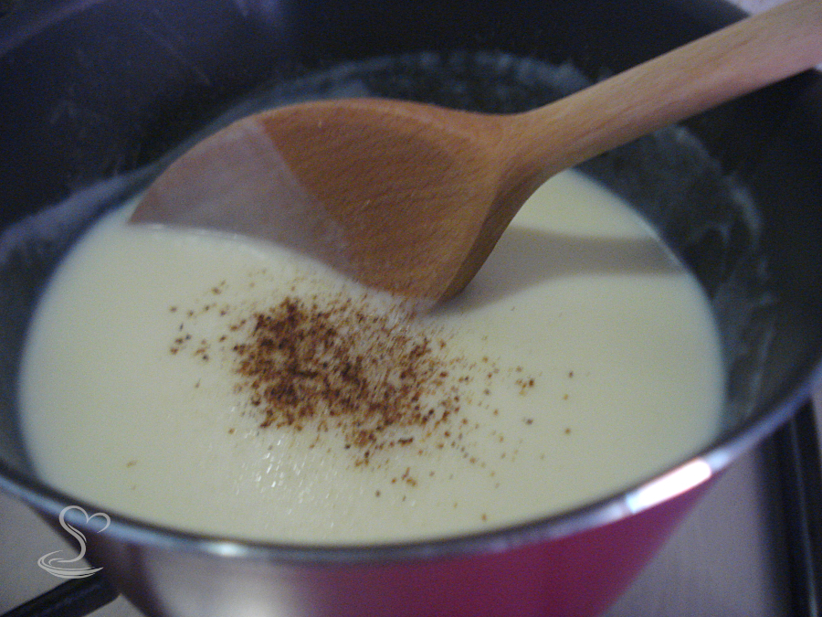 Ricetta Parmigiana di melanzane bianca - Step 4