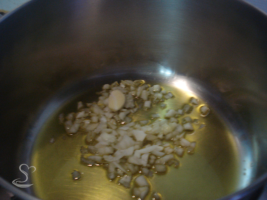 Ricetta Pasta e ceci step 3