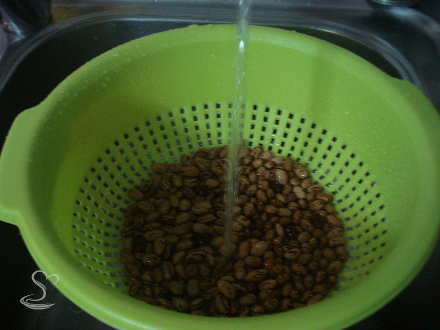 Ricetta Pasta e fagioli step 1