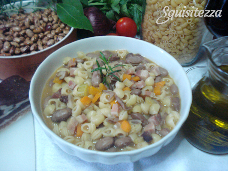 Ricetta Pasta e fagioli step 10