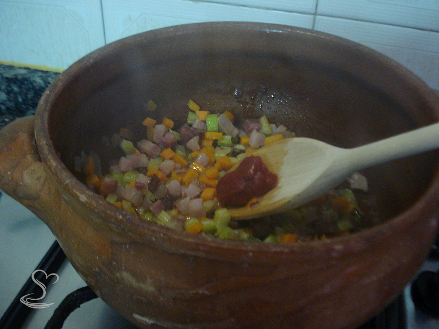 Ricetta Pasta e fagioli step 7