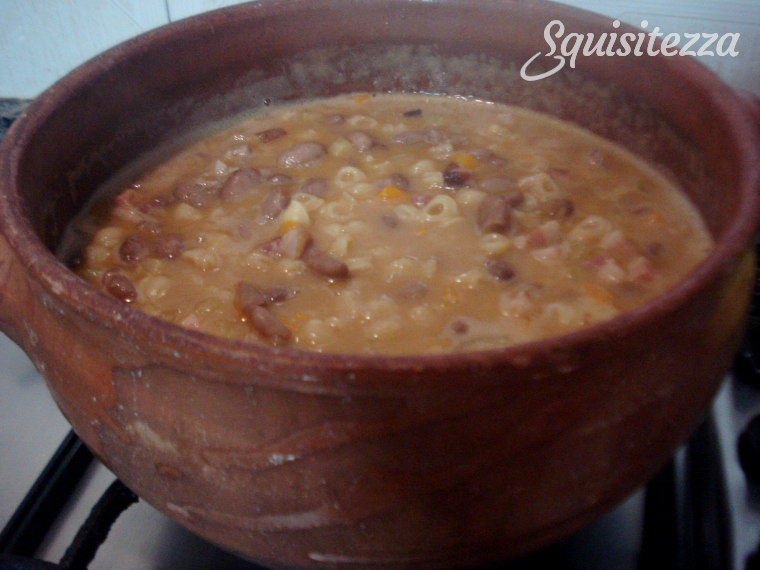 Ricetta Pasta e fagioli step 8