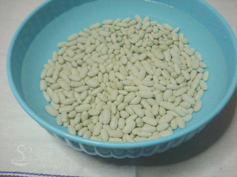 Ricetta Pasta e fagioli alla napoletana - Step 1