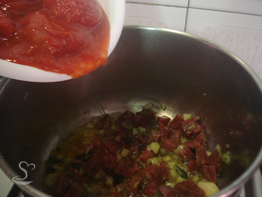 Ricetta Pasta e fagioli alla napoletana - Step 4