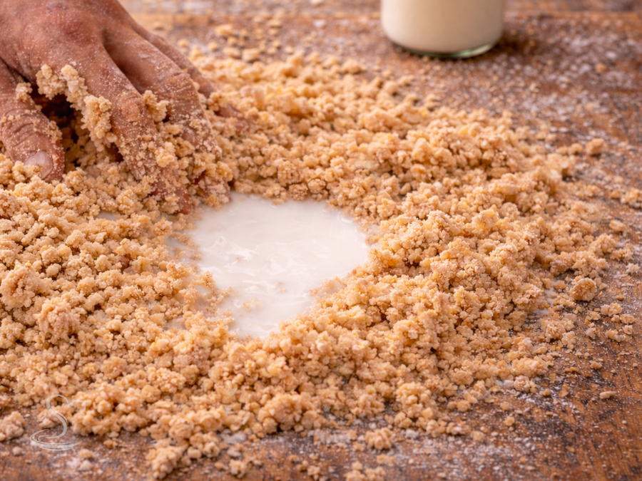 Ricetta Pasta frolla integrale - Step 2