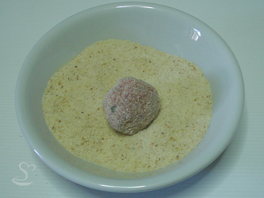 Ricetta Polpette fritte - Step 2