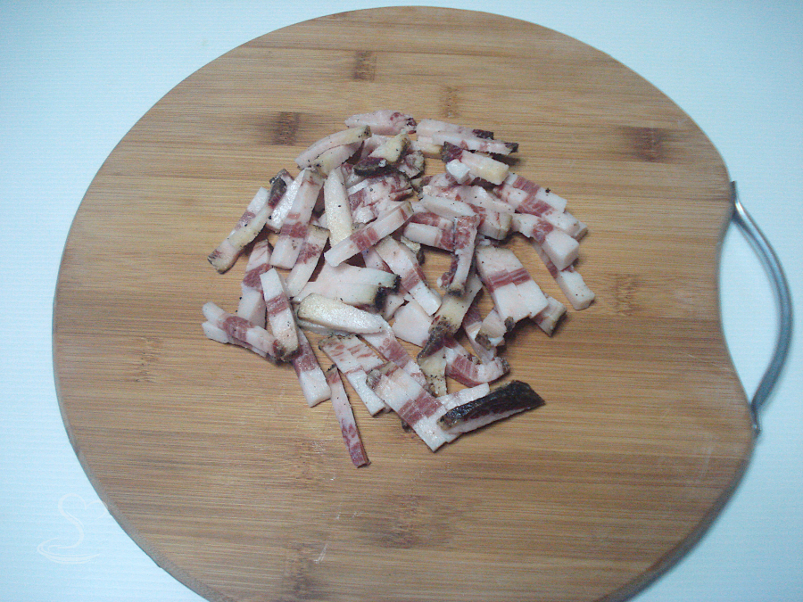 Ricetta Spaghetti alla carbonara - Step 1