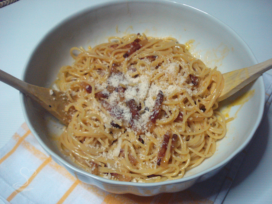 Ricetta Spaghetti alla carbonara - Step 6