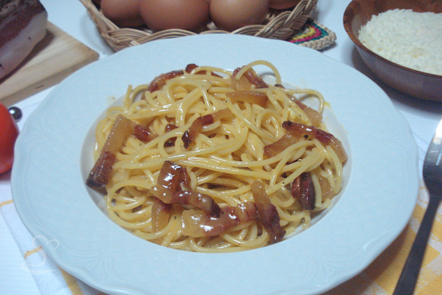 Spaghetti alla carbonara