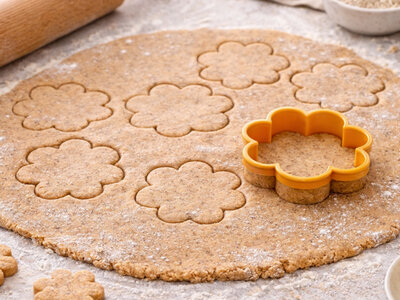 Ricetta Biscotti integrali dietetici - Step 1