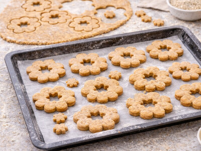 Ricetta Biscotti integrali dietetici - Step 2