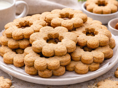 Ricetta Biscotti integrali dietetici - Step 3