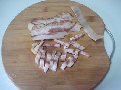 Ricetta Bucatini all'amatriciana - Step 1