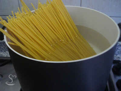 Ricetta Bucatini all'amatriciana - Step 6