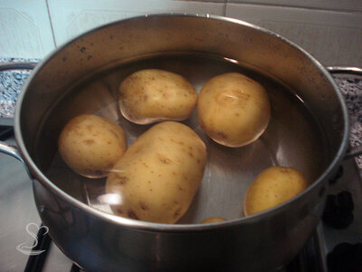 Ricetta Crocchè di patate - Step 1