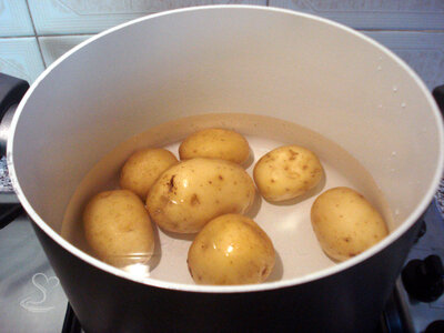 Ricetta Crocchette di patate - Step 1