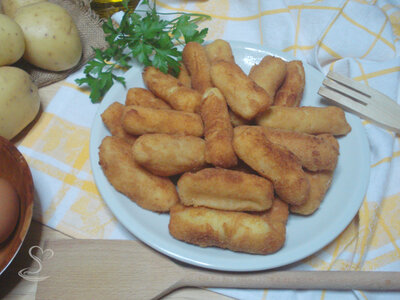 Ricetta Crocchette di patate - Step 6