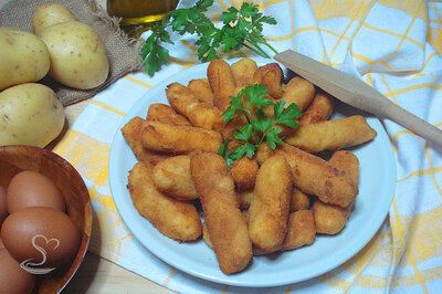 Ricetta Crocchette di patate