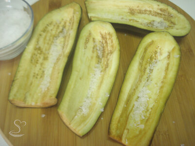 Ricetta Melanzane ripiene - Step 1