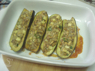 Ricetta Melanzane ripiene - Step 5