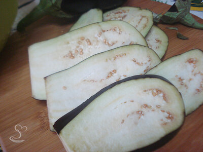 Ricetta Parmigiana di melanzane bianca - Step 1