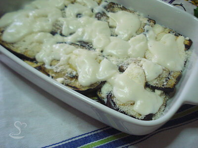 Ricetta Parmigiana di melanzane bianca - Step 6