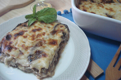 Ricetta Parmigiana di melanzane bianca