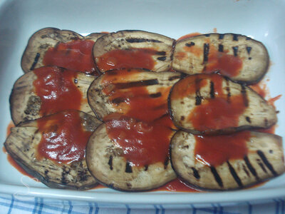 Ricetta Parmigiana di melanzane grigliate - Step 5