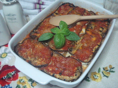 Ricetta Parmigiana di melanzane grigliate - Step 7