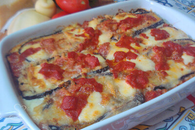 Parmigiana di melanzane