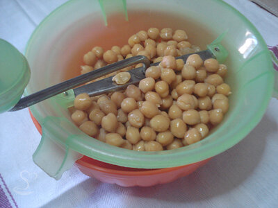 Ricetta Pasta e ceci step 2