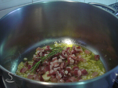 Ricetta Pasta e ceci step 4