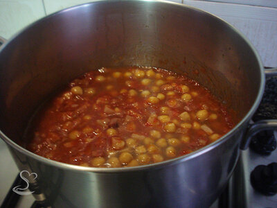 Ricetta Pasta e ceci step 5