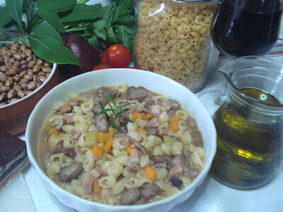 Ricetta Pasta e fagioli step 10