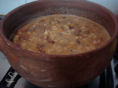 Ricetta Pasta e fagioli step 8