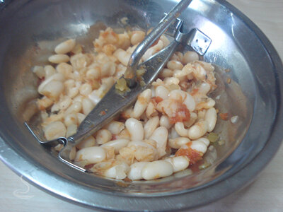 Ricetta Pasta e fagioli alla napoletana - Step 6