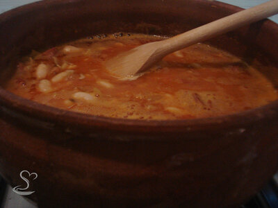Ricetta Pasta e fagioli alla napoletana - Step 7