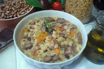 Pasta e fagioli