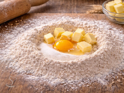 Ricetta Pasta frolla integrale - Step 1