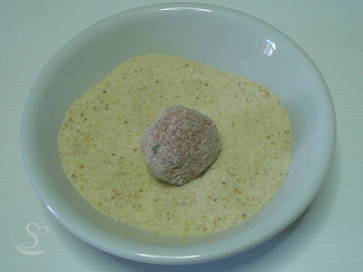 Ricetta Polpette fritte - Step 2