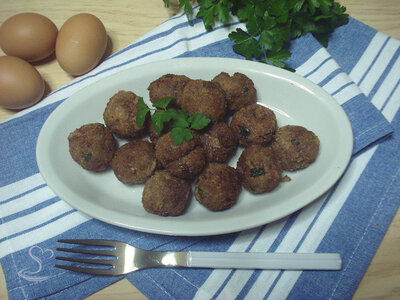 Ricetta Polpette fritte - Step 4