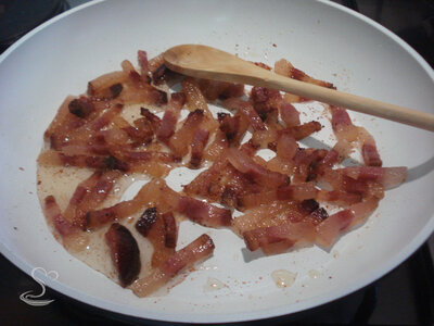 Ricetta Spaghetti alla carbonara - Step 2