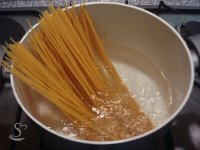 Ricetta Spaghetti alla carbonara - Step 3